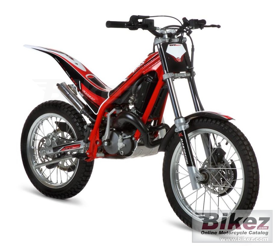 Big GAS GAS txt boy 50cc picture and wallpaper from Bikez.com